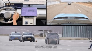 五大热门新能源车型AEB测试深度解析，智界R7超越Model Y的主动安全性能解析