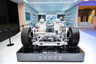 上海车展揭示中国汽车工业的崛起与全球竞争力展示