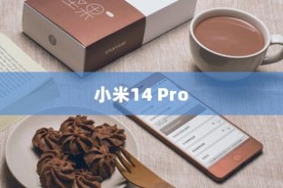 小米14 Pro双卡插入指南，轻松实现双卡双待功能