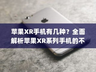 苹果XR手机有几种？全面解析苹果XR系列手机的不同版本与特点