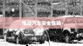 电动汽车安全性能深度解析，停车状态下自燃风险探讨