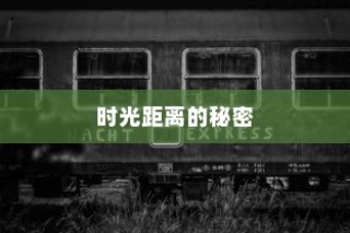 东京站电车之旅，探寻时光与距离之谜