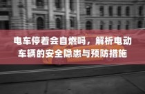 电动车辆安全隐患解析，预防电车停车自燃的措施