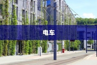电车，绿色出行新时代的双刃剑效应——是否引发新的饥饿源？