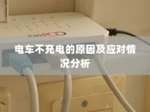 电车不充电问题解析，原因探究与应对策略探讨
