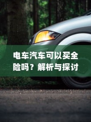 电车汽车全险解析与探讨