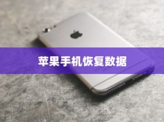 苹果手机恢复数据，探寻还原卡的奥秘