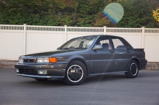 三菱Galant AMG，AMG光环下的日系精英风采回顾