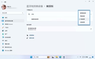 怎么调节Win11触摸板灵敏度? Win11笔记本触摸板灵敏度调整全攻略