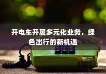 长途出行是否适合购买电动车，全面解析与决策指南