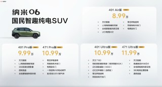 东风纳米06预售开启，竞争比亚迪元UP，价格亲民至8.99万元起，上市在即