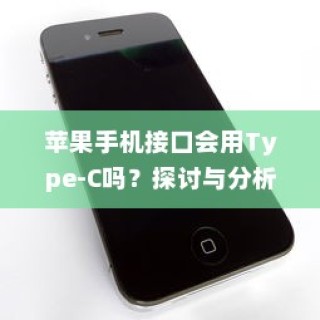 苹果手机接口会用Type-C吗？探讨与分析