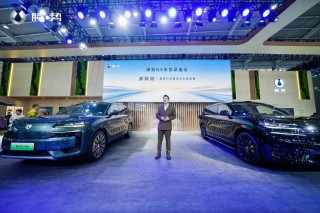 腾势N9大六座插混SUV，新能源SUV市场的新领军者