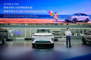 哈弗在2025上海车展迎接新能源四驱时代挑战