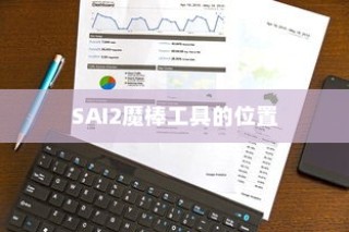 SAI2魔棒工具的位置