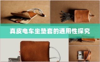 真皮电车坐垫套的通用性探讨