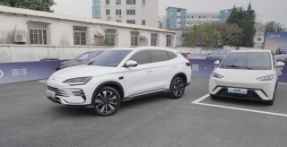 比亚迪海洋网全民智驾新纪元，一口气推出11款智驾版车型