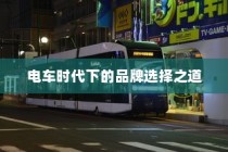 电车时代品牌选择攻略，明智决策你的出行之选