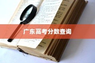 广东高考分数查询指南，一步步教你如何操作