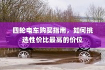 电车两轮上牌照优选探讨及指南