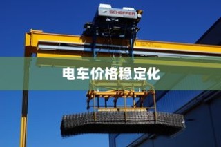 电车价格稳定化的逻辑解析，探究电车价格趋于稳定的原因与趋势。