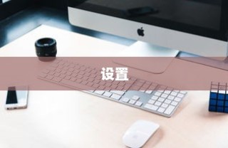 检查设置