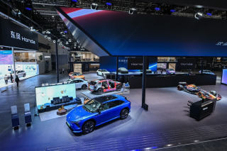 Honda烨品牌GT全球首发亮相上海车展，引领智电领域新潮流