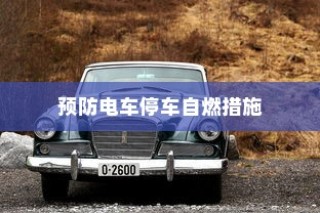 电车安全性能深度解析，预防自燃措施与知识指南