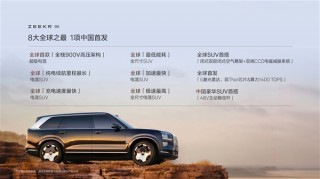 杭州湾库里南极氪9X全球首发，顶级SUV八大全球之最震撼登场