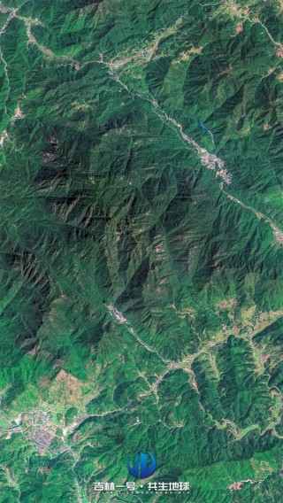 五一宅家云游之旅，卫星视角探秘华夏名山名湖与文化古镇