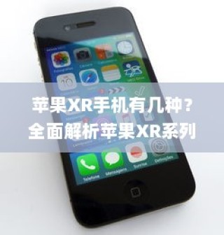 全面解析苹果XR系列手机种类与特点，带你了解不同种类的苹果XR手机