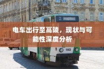 电车出行至高陵，现状与深度分析
