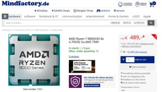锐龙7 9800X3D欧洲降价近两成，国内售价走势反升，价格解析与标题揭秘
