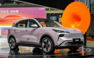 上海车展重磅亮相，悦意03大SUV，续航超445km，亲民价格引发市场热议