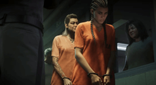 GTA6官网更新，男女主角介绍及雌雄大盗超清壁纸揭秘