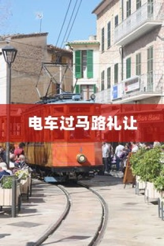 电车过马路需礼让，行车文明与交通安全的重要性探讨