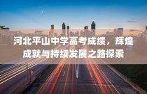 河北平山中学高考成绩，辉煌成就及持续发展路径探索