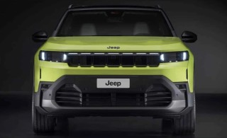 新款Jeep指南针电动车，粗犷豪放，引领电动潮流新标杆