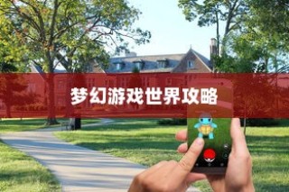 梦幻手游与端游交融攻略大全，梦幻游戏世界全面指南