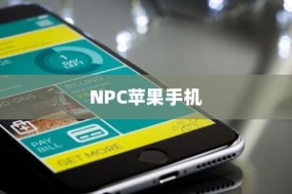 关于NPC苹果手机的存在与探讨