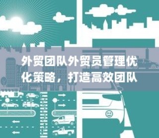 外贸团队外贸员管理优化策略，构建高效团队之道