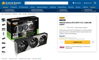 RTX 5070与RTX 5070 Ti欧洲价格破发，国内售价依然坚挺