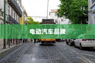 电车B时代，顶尖电动汽车品牌探寻之旅