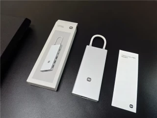小米Type-C十合一扩展坞，一机顶十，高效办公利器