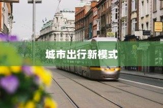 城市共享电车新出行模式，头盔配备，安全与便捷并重