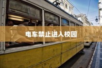 大学校园禁止电车进入，交通管理策略探讨
