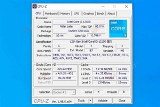 Core i3-12100处理器还值得入手吗? 六款游戏性能测评出炉