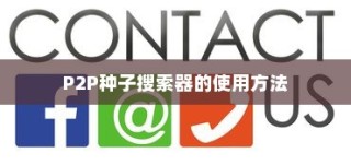 P2P种子搜索器的使用方法