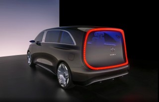 奔驰Vision V概念车惊艳设计令人瞩目