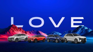 凯迪拉克LOVE纯电家族上海车展惊艳登场